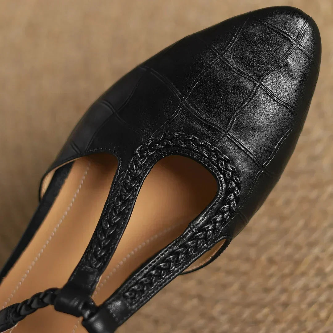Annie | Kepa Leather Mary Janes