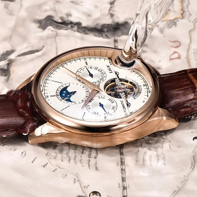 Luxury Rugged Automatic Wrist Watch
