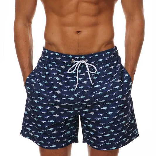 Coastal Fish | Quick-Dry Swim Shorts