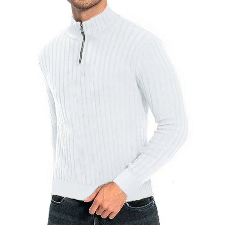 Gerald | Half-Zip Knit Sweater