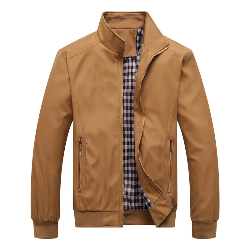 Conor | Lightweight Zip Jacket