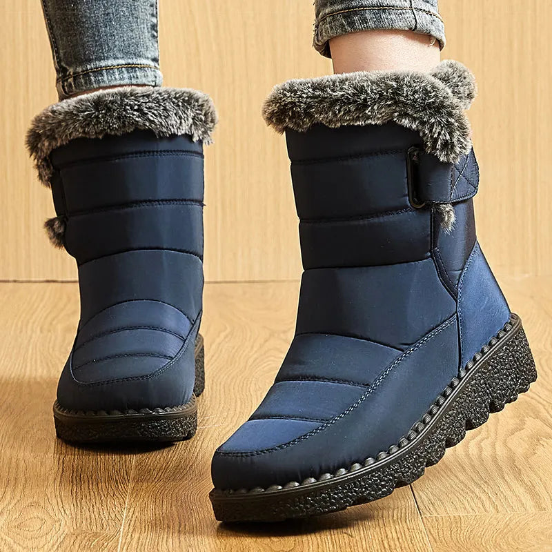 Meghan | Premium Orthopedic Snow Boots