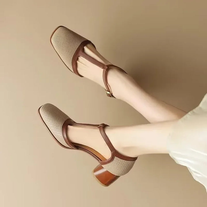 Annie | Mid Heel Shoes