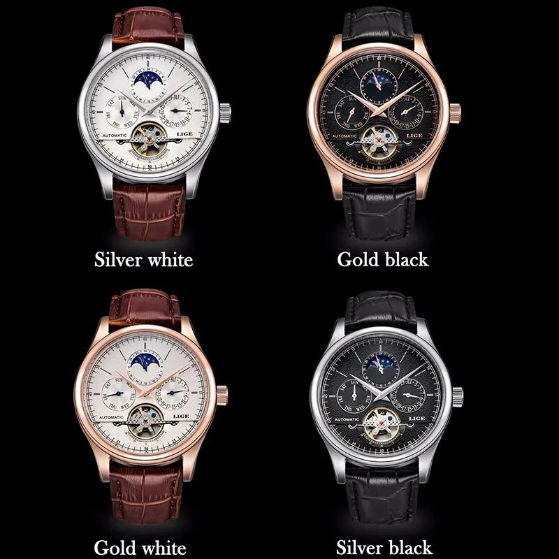 Luxury Rugged Automatic Wrist Watch