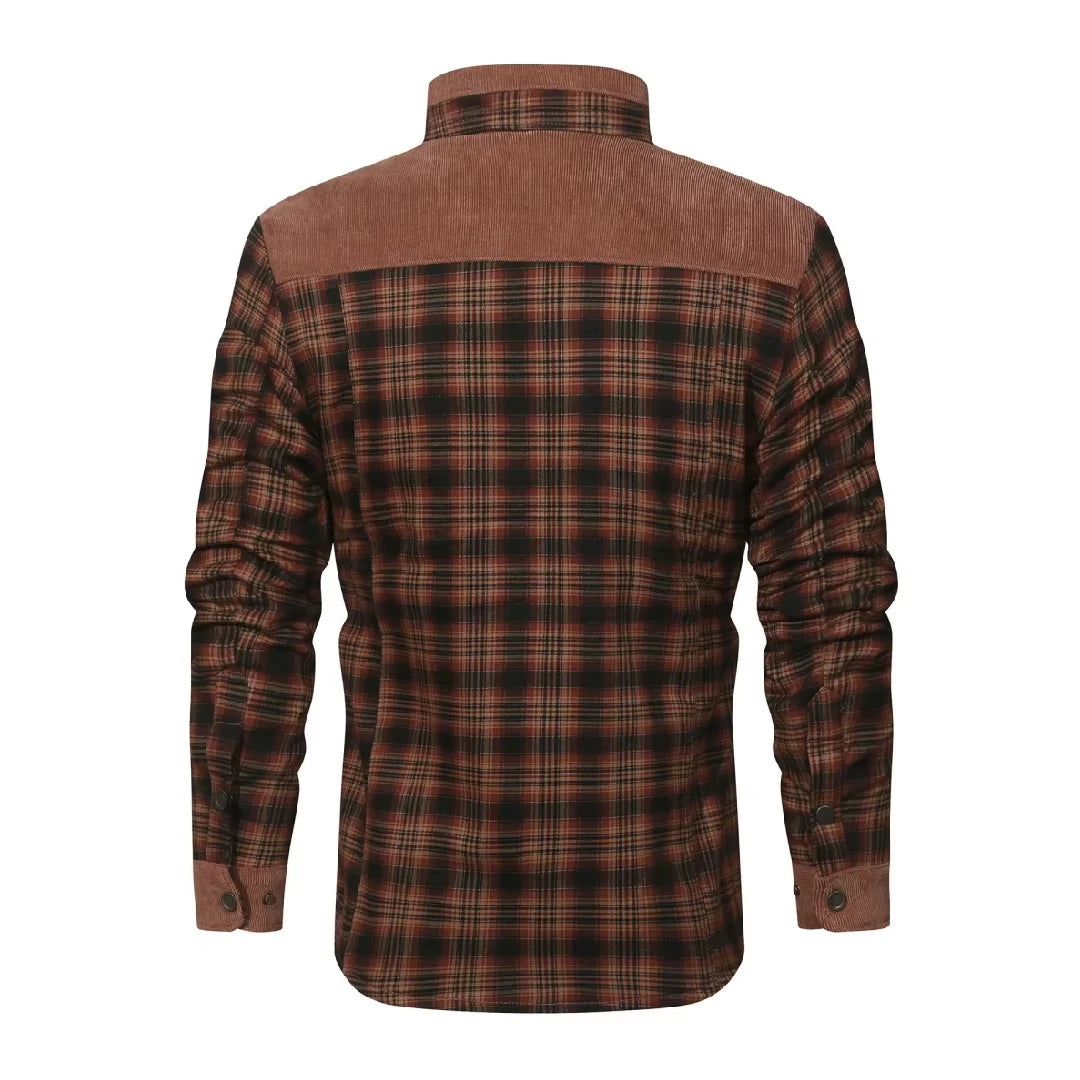 Bernard | Winter Windproof Casual Bomber Jacket