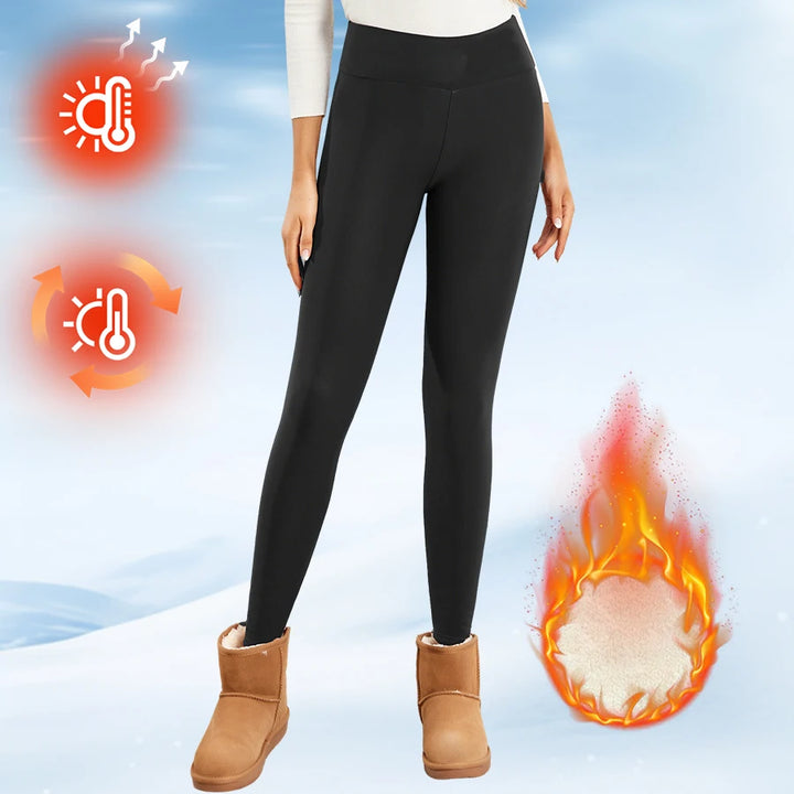 Aria | Winter Warm Fleece Leggings