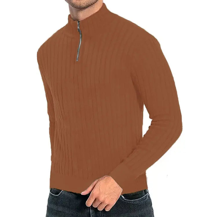 Gerald | Half-Zip Knit Sweater
