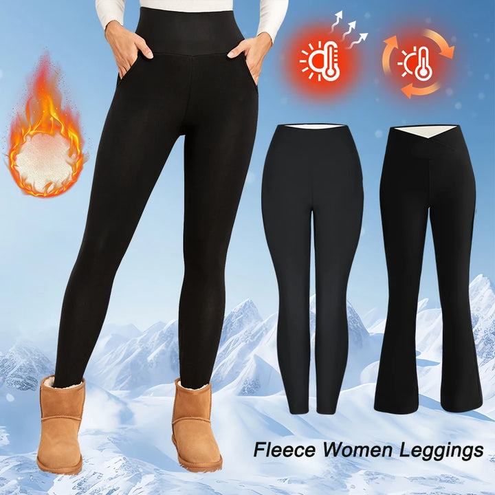 Aria | Winter Warm Fleece Leggings