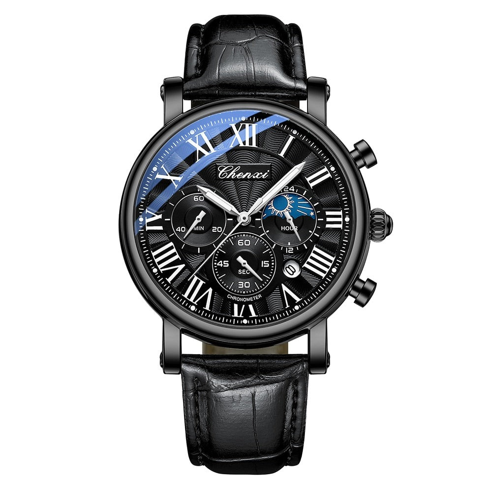 Slim Luxury Multifunctional Wrist Watch