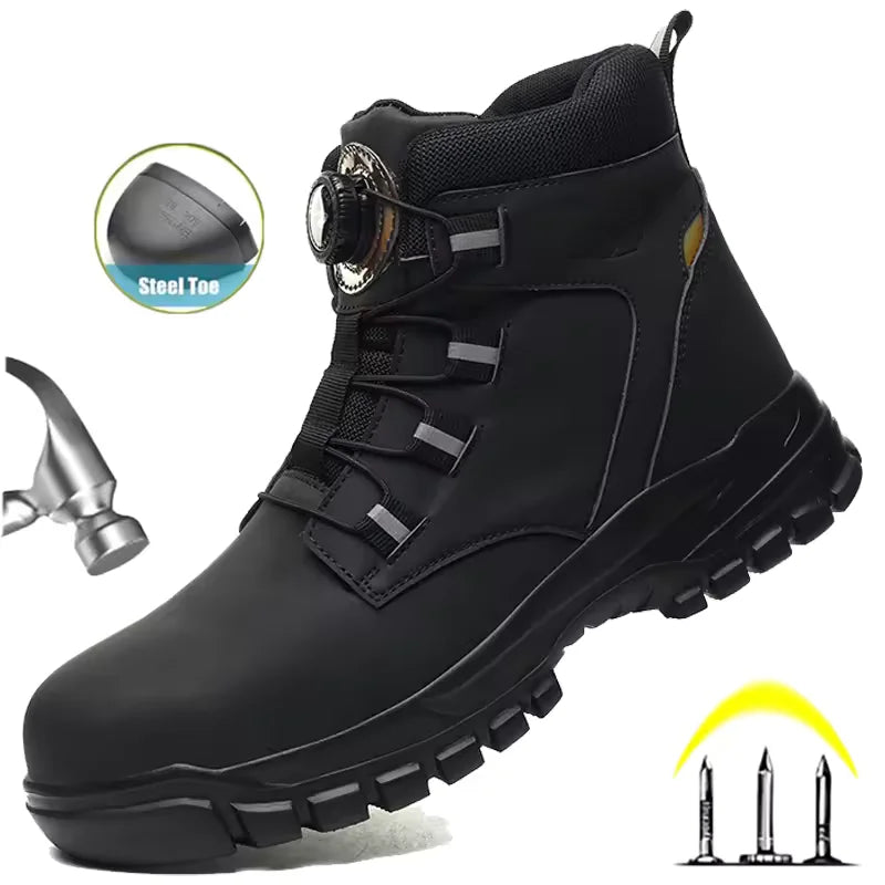 Gravon | Modern Safety Boots with All-Day Comfort