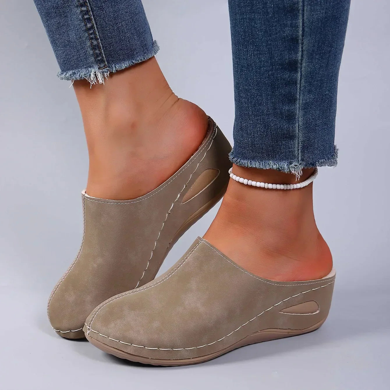 Madison | Warm Plush Lined Slippers