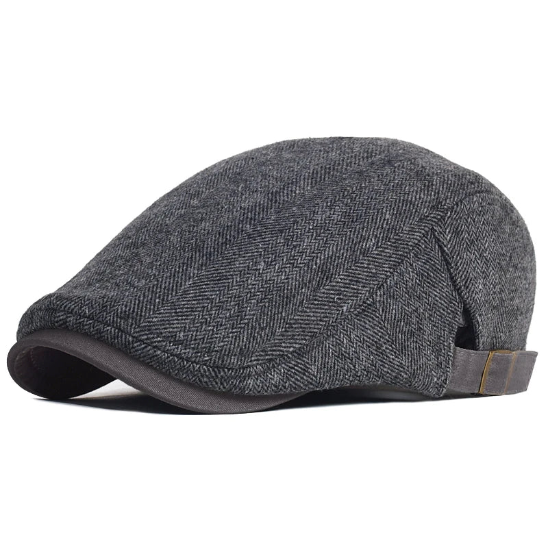 Walter | Men’s Modern Herringbone Cap