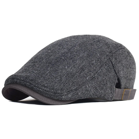 Walter | Men’s Modern Herringbone Cap
