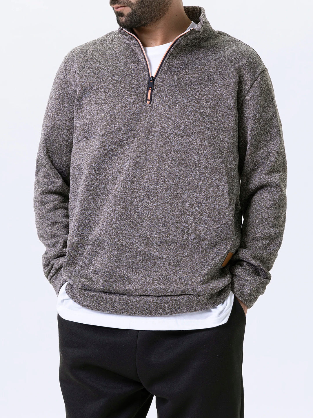 Wayne | Turtleneck Knit Pullover