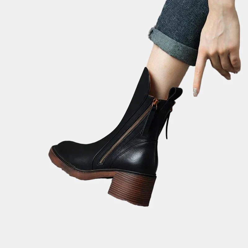 Elvira | Chic Platform Boots
