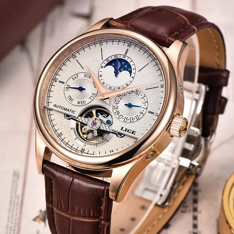 Luxury Rugged Automatic Wrist Watch