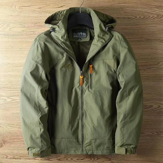 Greyson | hooded Jacket