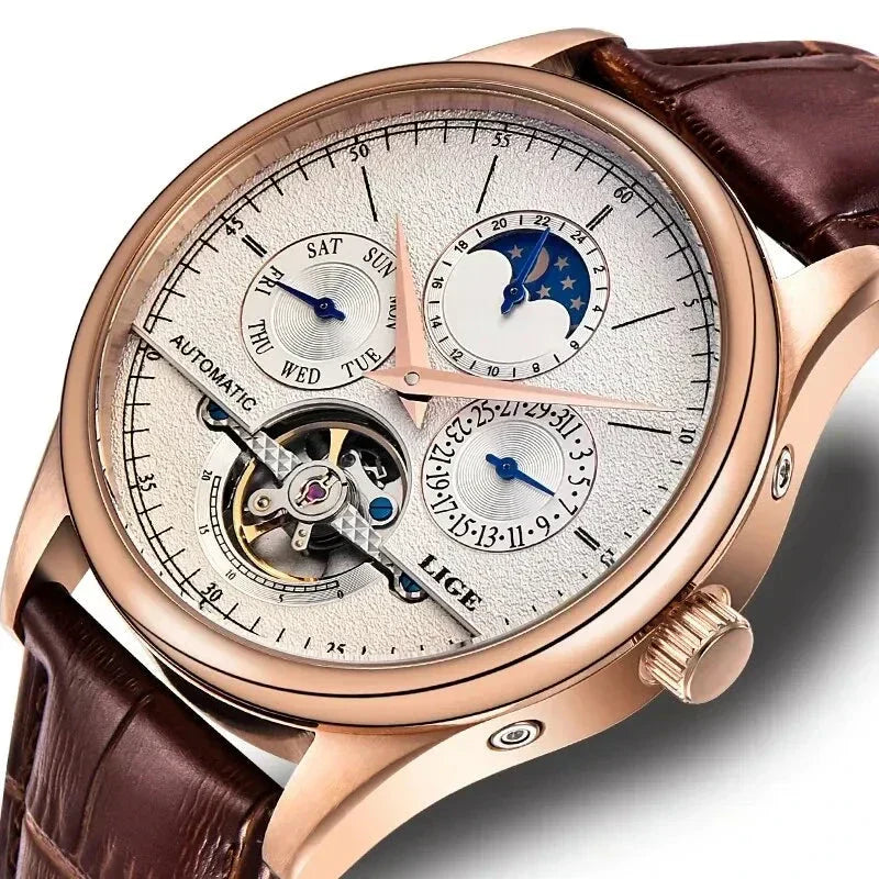 Luxury Rugged Automatic Wrist Watch