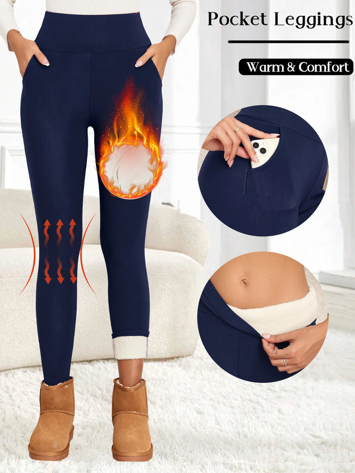 Aria | Winter Warm Fleece Leggings