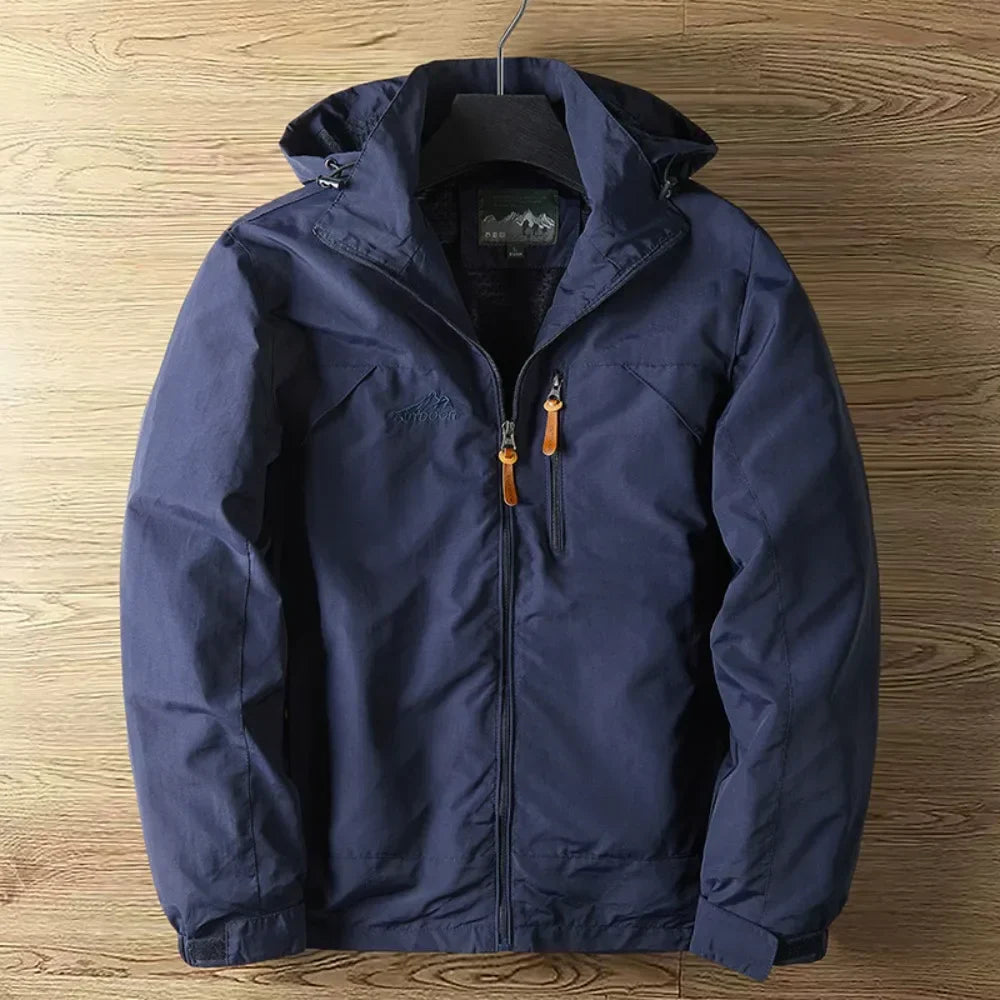 Greyson | hooded Jacket