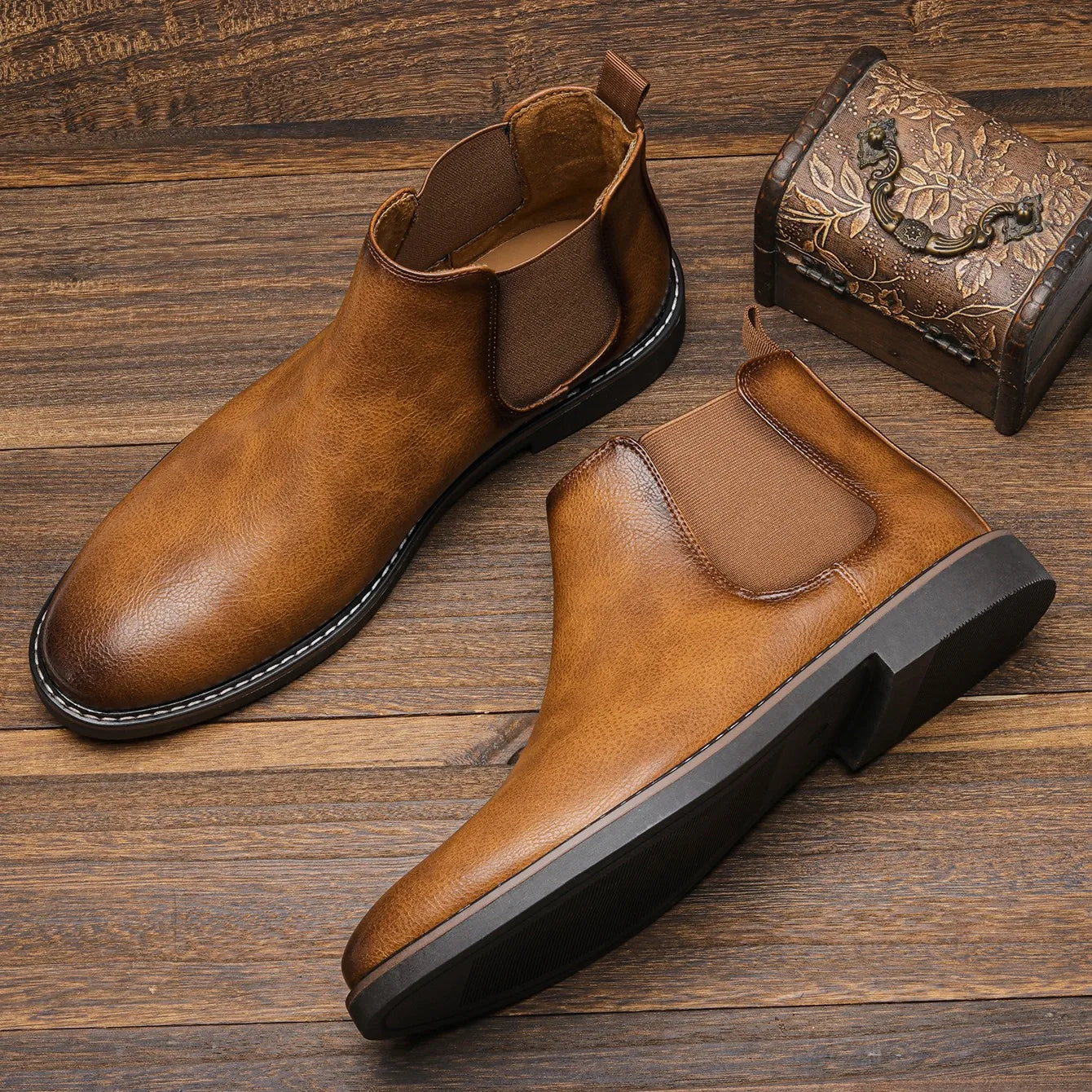 Coldy | Timeless Chelsea Boots