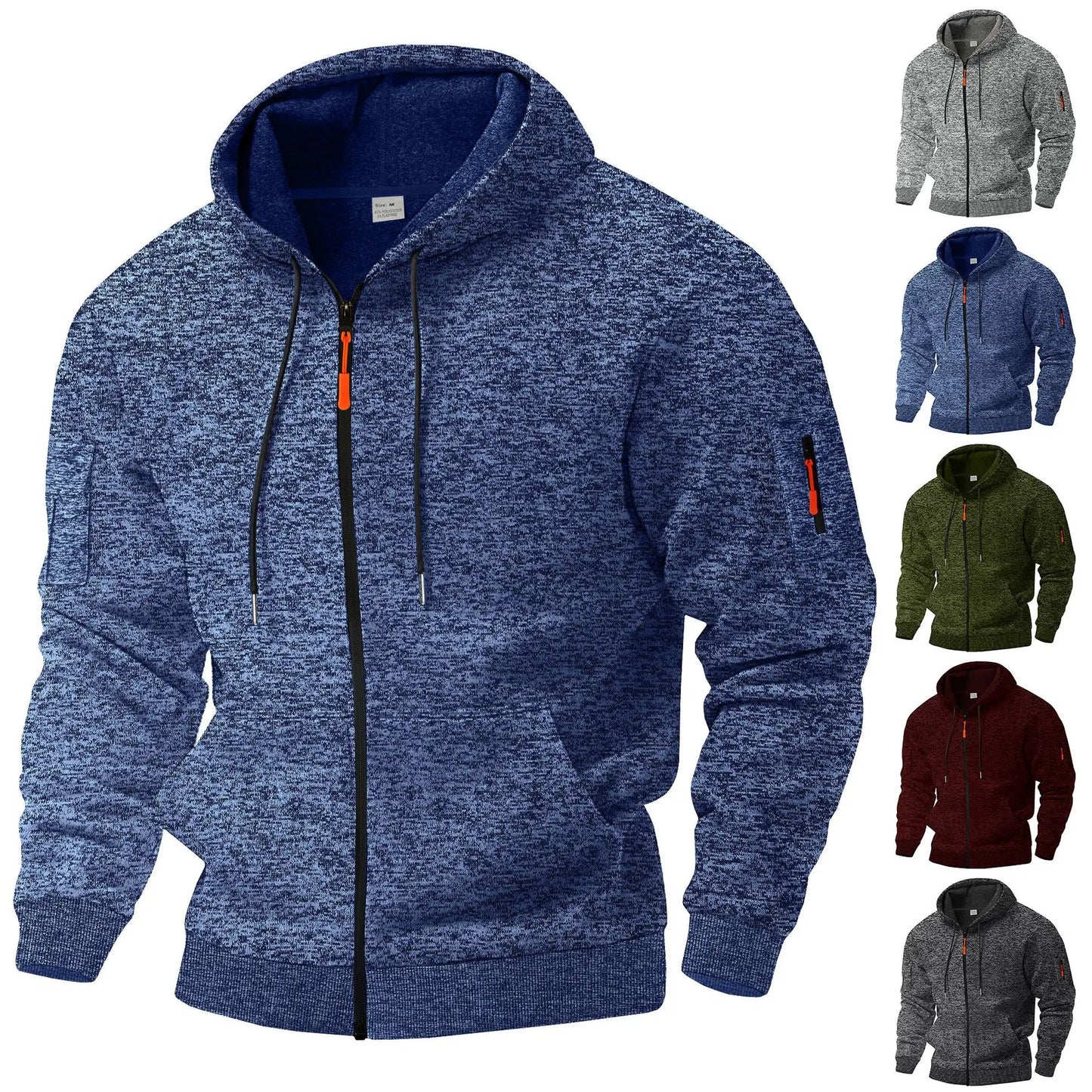 Virgil | Stylish Fleece Jacket