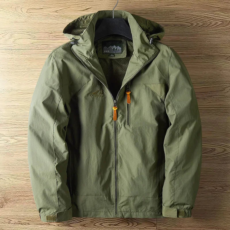 Greyson | hooded Jacket