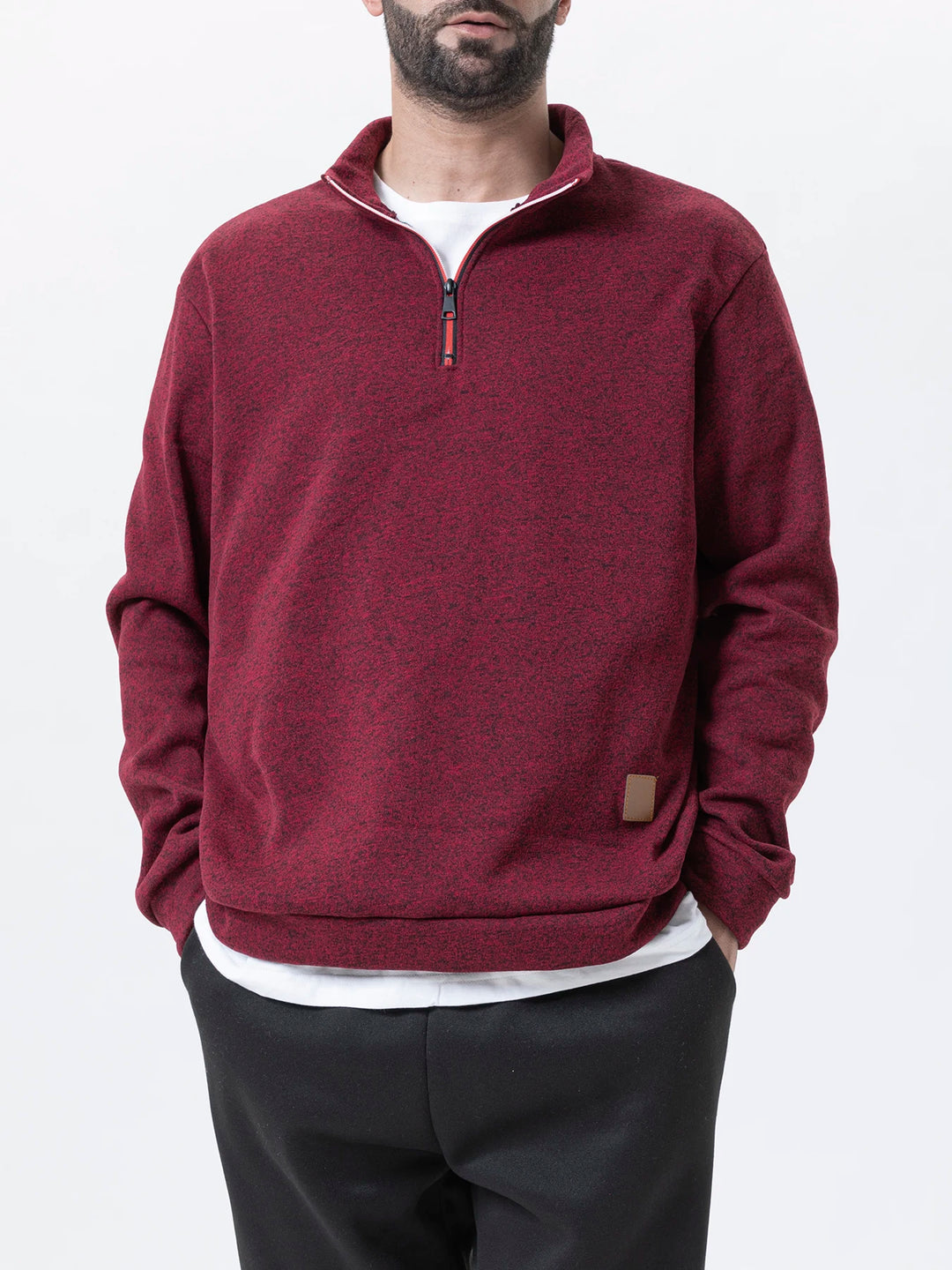 Wayne | Turtleneck Knit Pullover