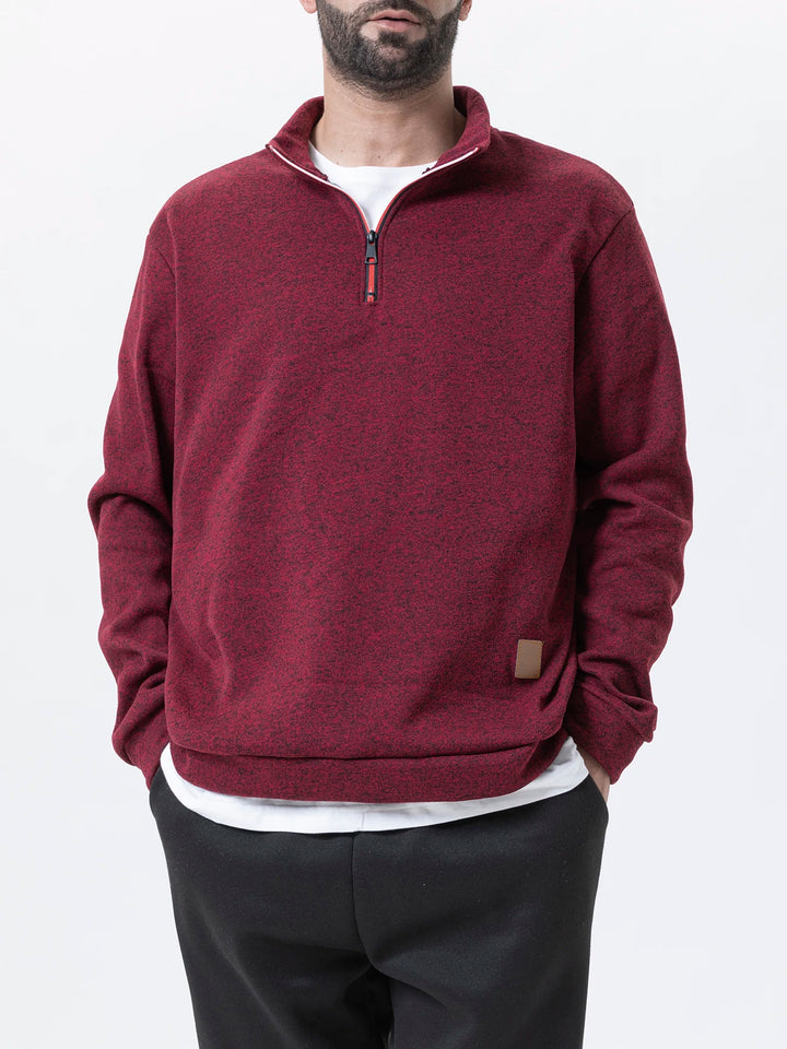 Wayne | Turtleneck Knit Pullover