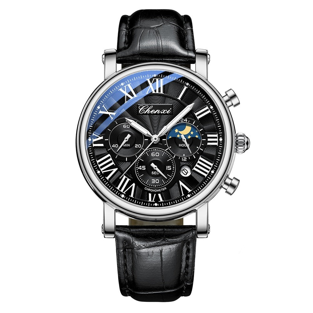 Slim Luxury Multifunctional Wrist Watch