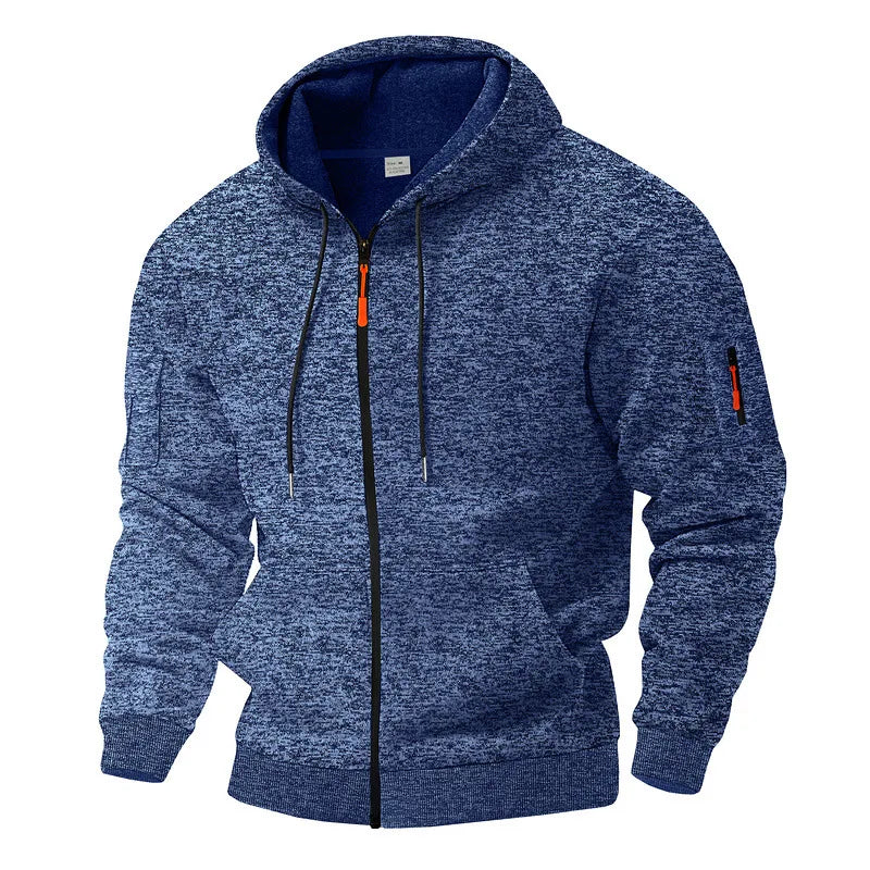 Elroy | Full Zip Hooded Jacket