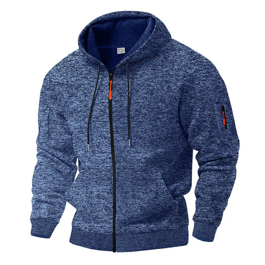 Elroy | Full Zip Hooded Jacket