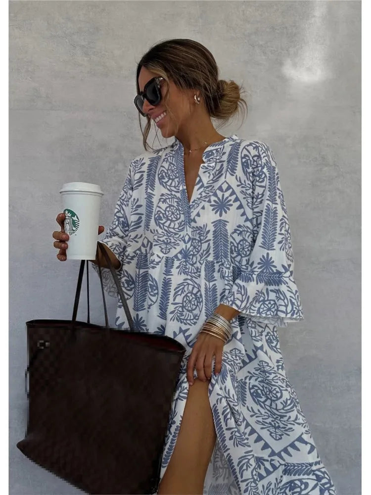 Lennon | Relaxed Tribal Dress