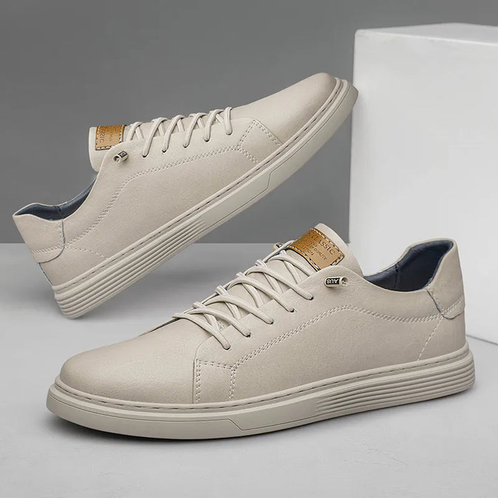 Douglas | Italian Leather Oxford Sneakers