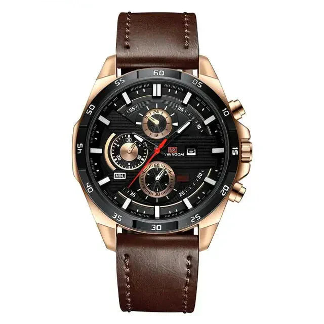 Scratch Resistant Waterproof Wrist Watch