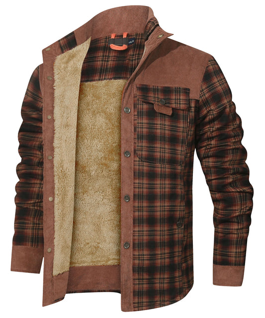 Bernard | Winter Windproof Casual Bomber Jacket
