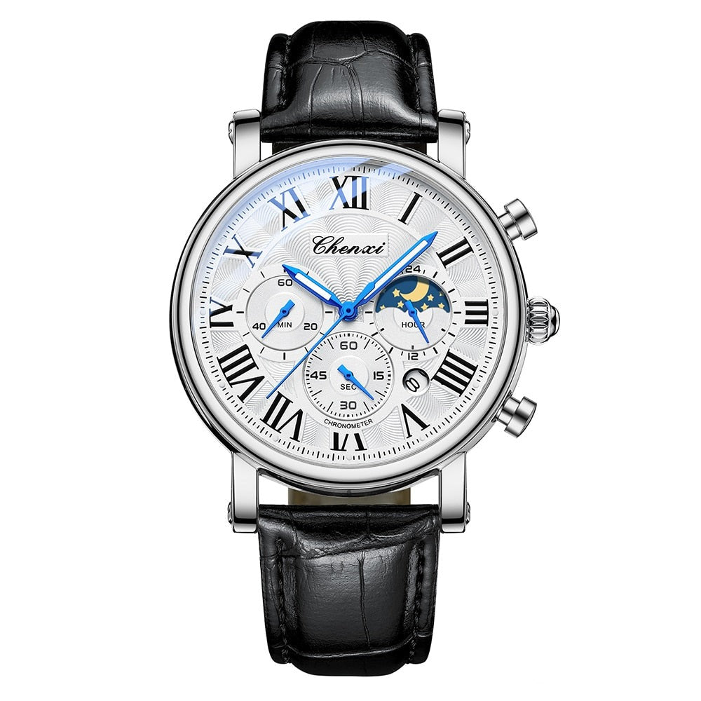 Slim Luxury Multifunctional Wrist Watch