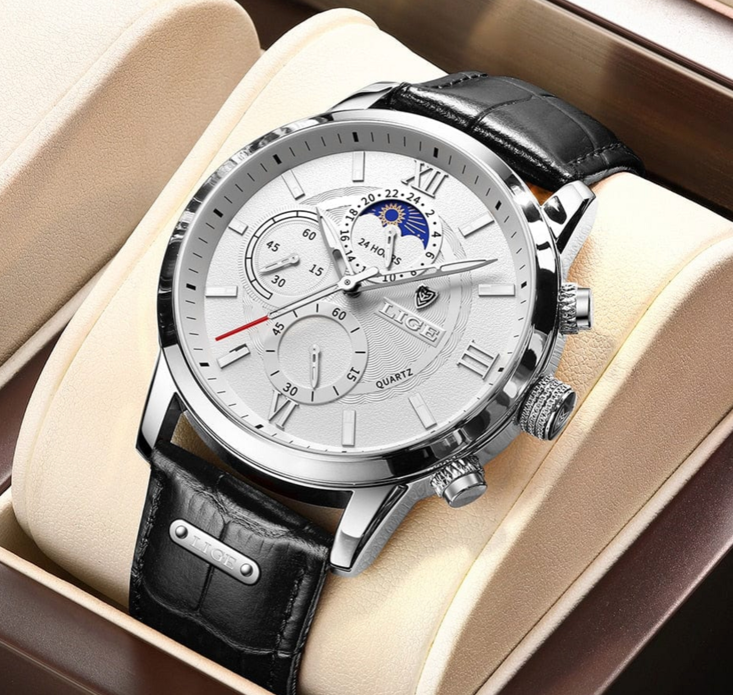 Timeluxe | Classic Luxury Watch