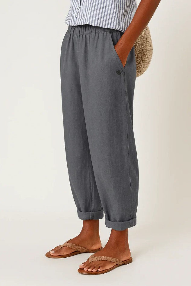 Lori | Effortless Linen Blend Trousers