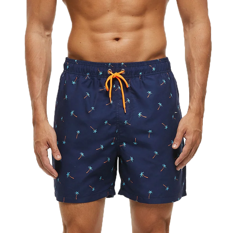 Coastal Coconut | Quick-Dry Swim Shorts