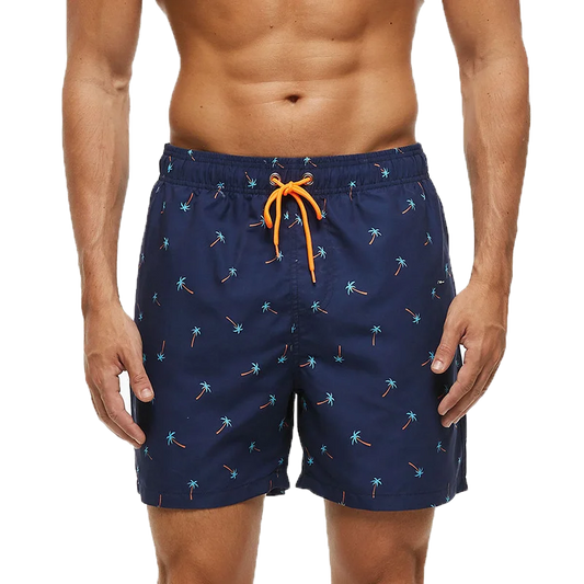 Coastal Coconut | Quick-Dry Swim Shorts