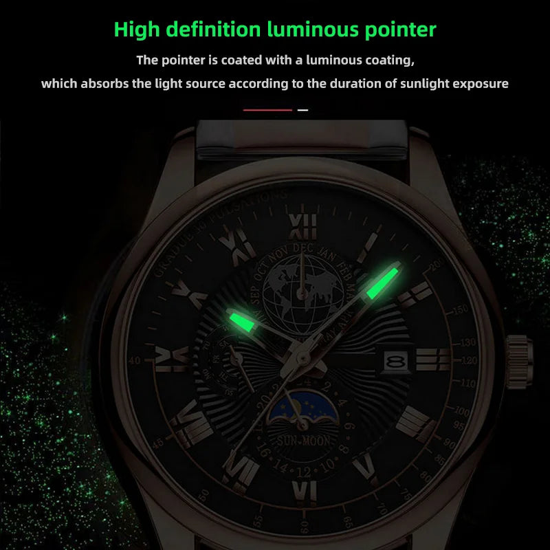 Luxury Sports Wrist Watch