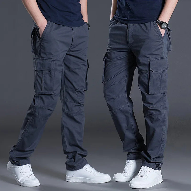 Andrew | Men’s Casual Cargo Trousers