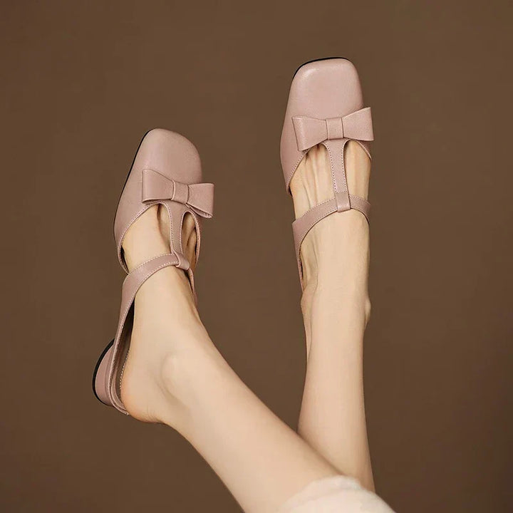 Annie | Square Toe Slippers