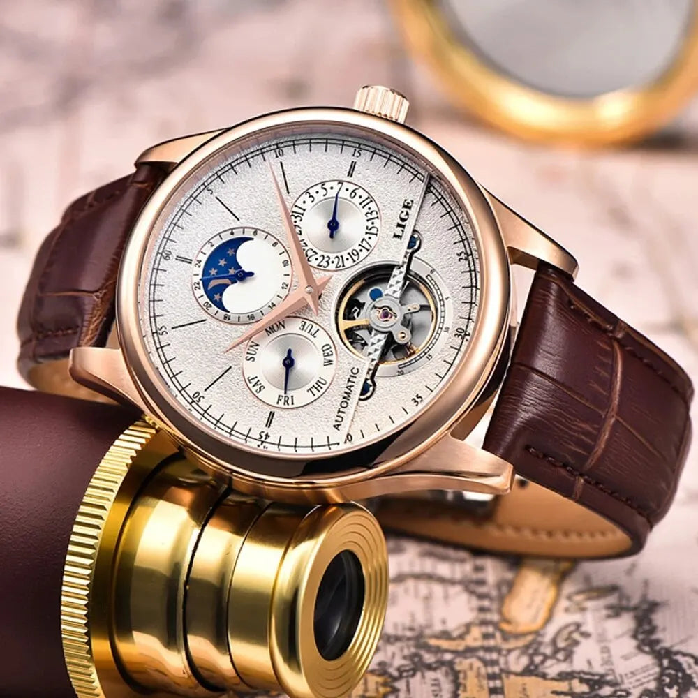 Luxury Rugged Automatic Wrist Watch