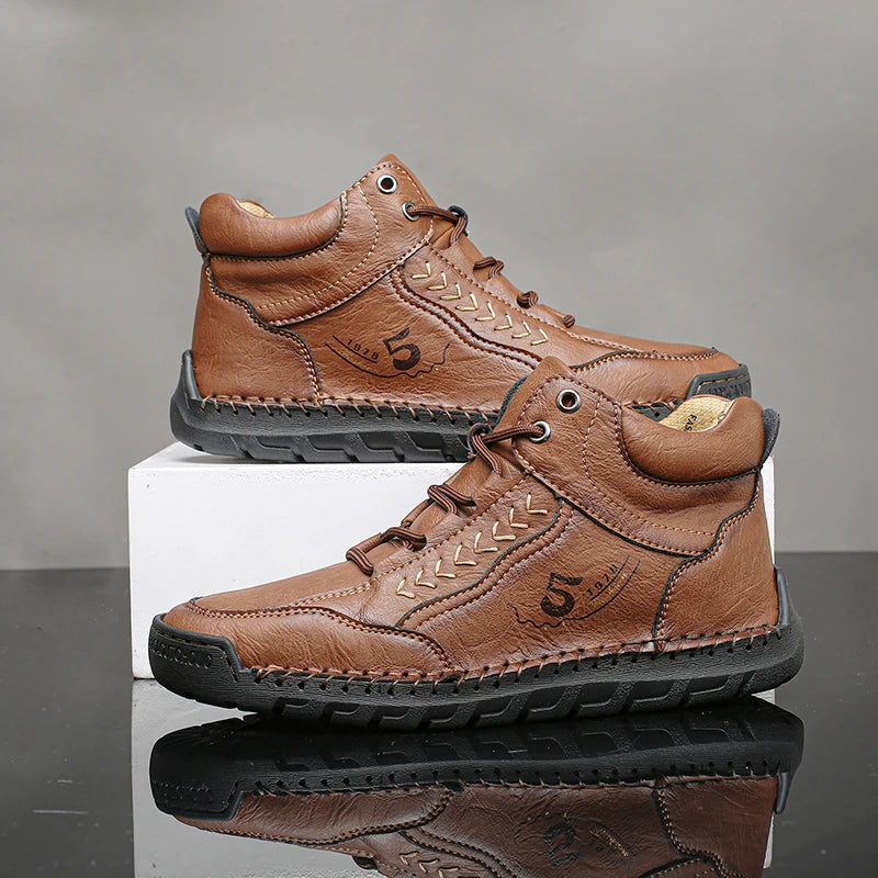 Samuel | Men’s Casual Lace Boots