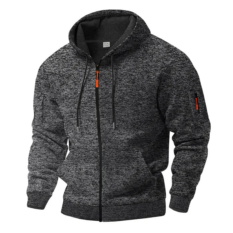 Elroy | Full Zip Hooded Jacket