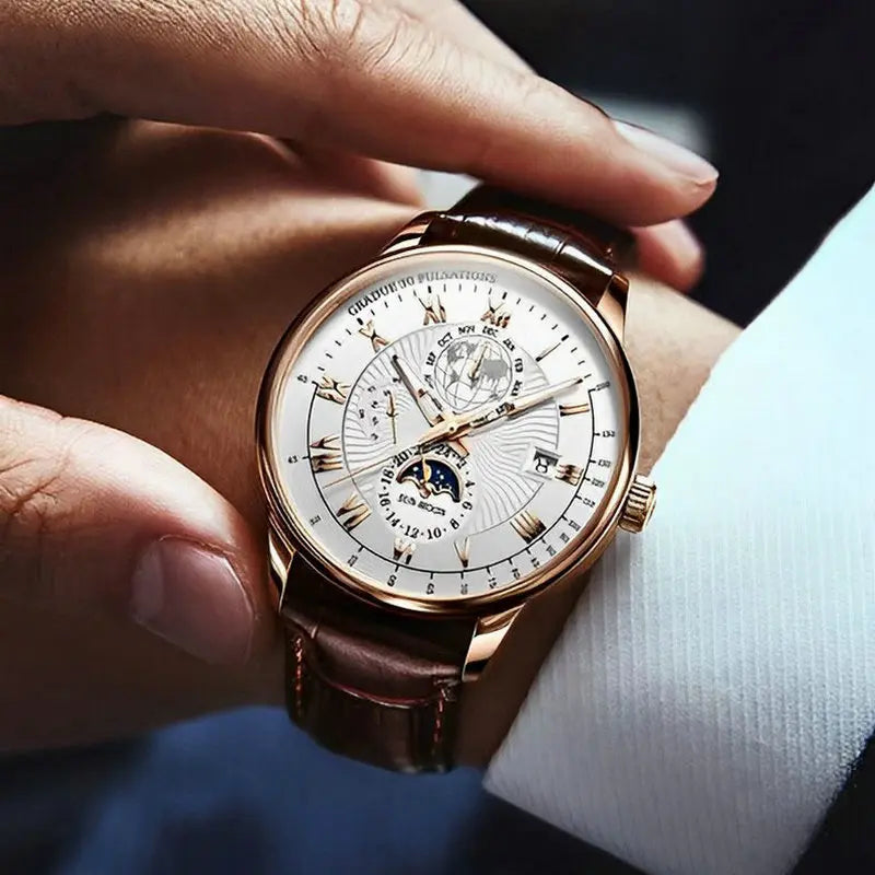 Luxury Sports Wrist Watch