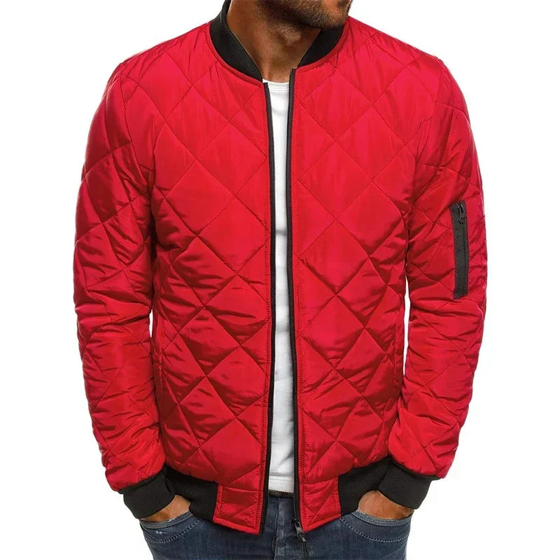 Nolann | Quilted Lightweight Jacket