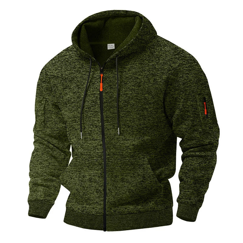 Elroy | Full Zip Hooded Jacket